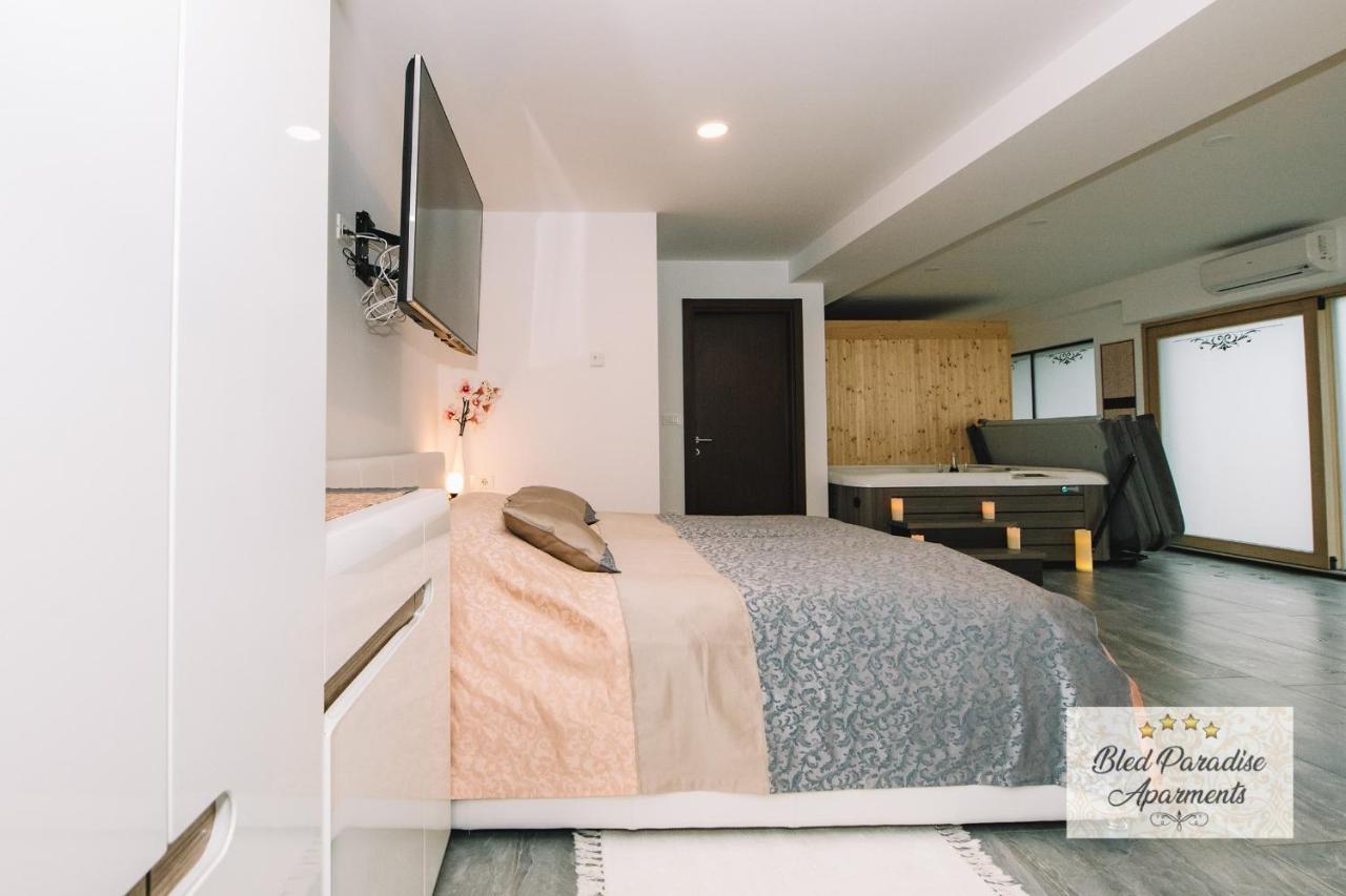 Wellness Paradise Apartment 블레드 외부 사진