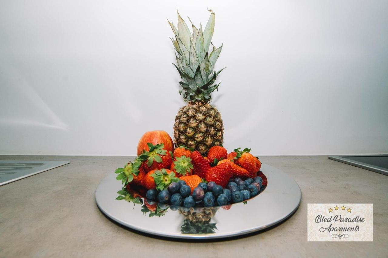 Wellness Paradise Apartment 블레드 외부 사진