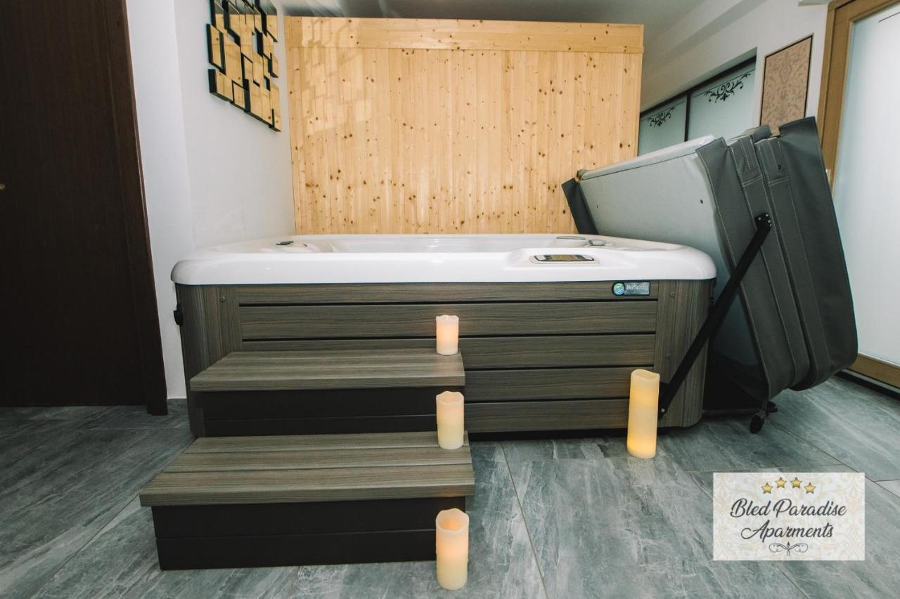 Wellness Paradise Apartment 블레드 외부 사진