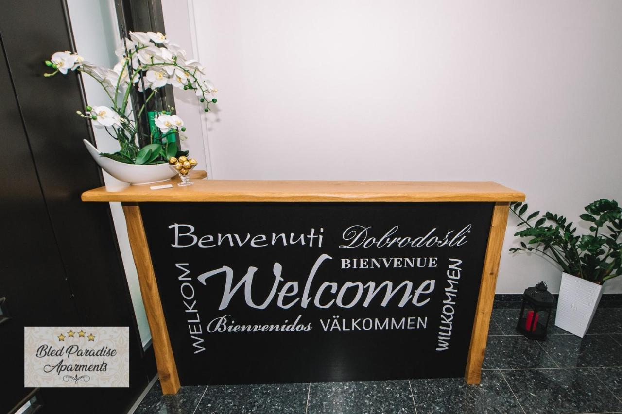 Wellness Paradise Apartment 블레드 외부 사진