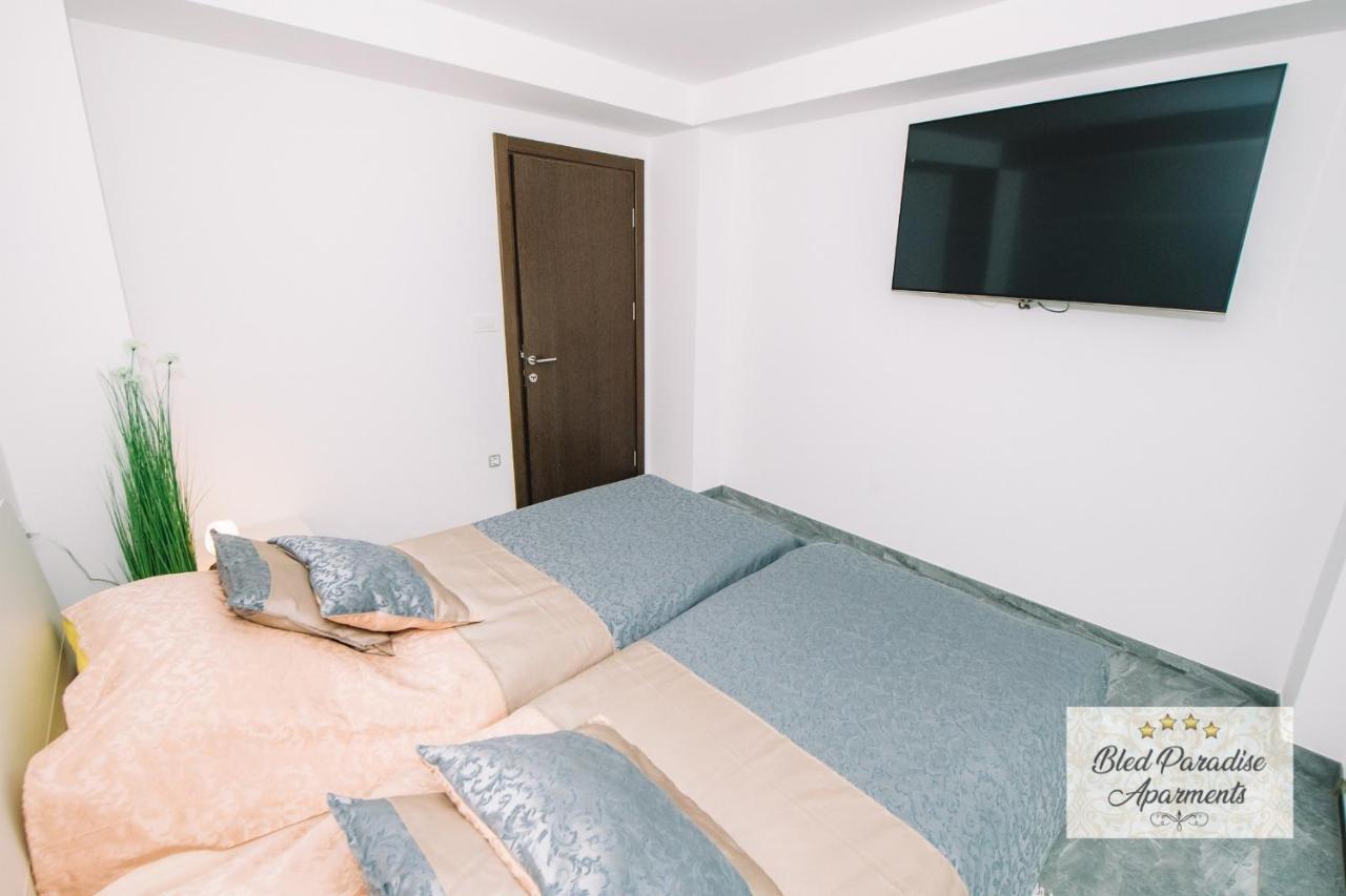 Wellness Paradise Apartment 블레드 외부 사진