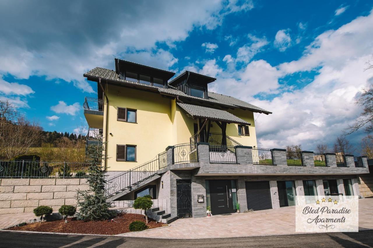 Wellness Paradise Apartment 블레드 외부 사진
