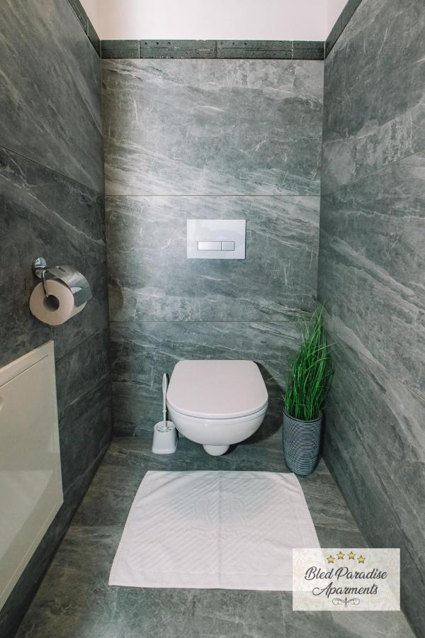 Wellness Paradise Apartment 블레드 외부 사진