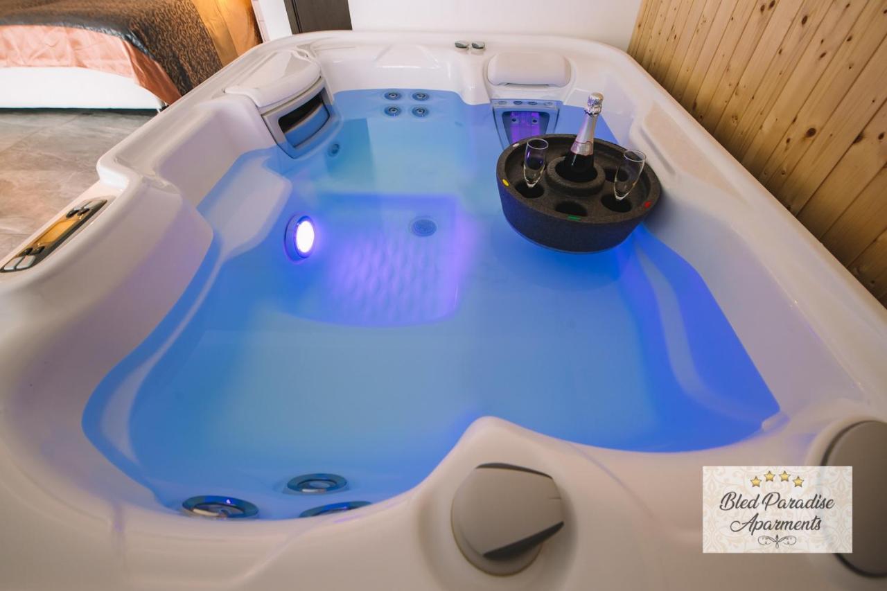 Wellness Paradise Apartment 블레드 외부 사진