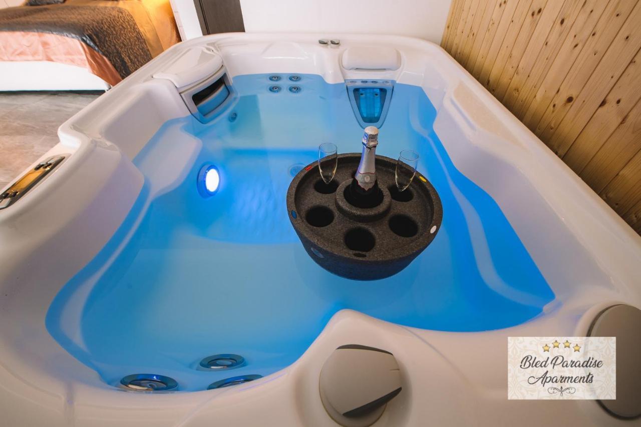 Wellness Paradise Apartment 블레드 외부 사진