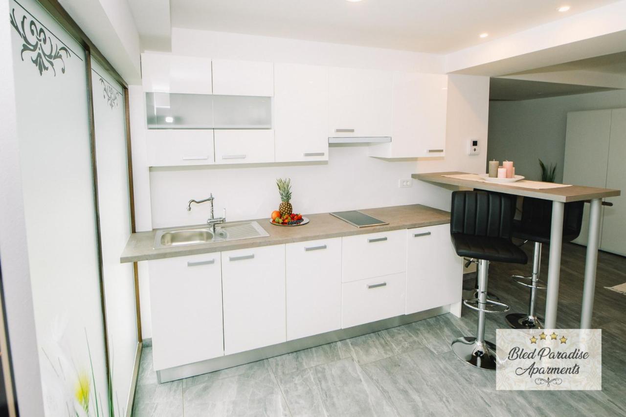 Wellness Paradise Apartment 블레드 외부 사진
