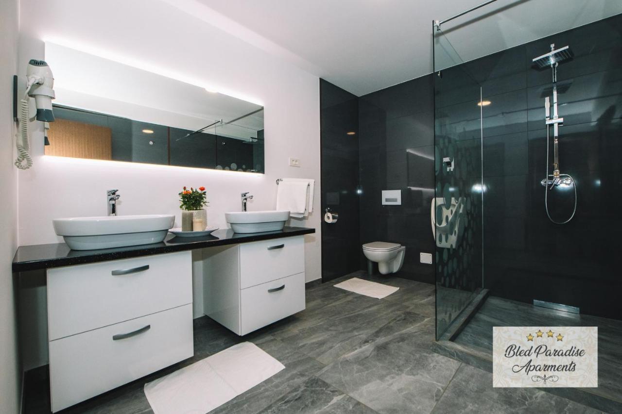 Wellness Paradise Apartment 블레드 외부 사진