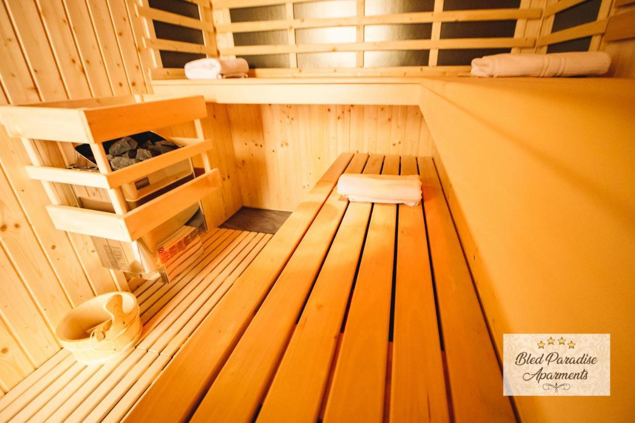 Wellness Paradise Apartment 블레드 외부 사진