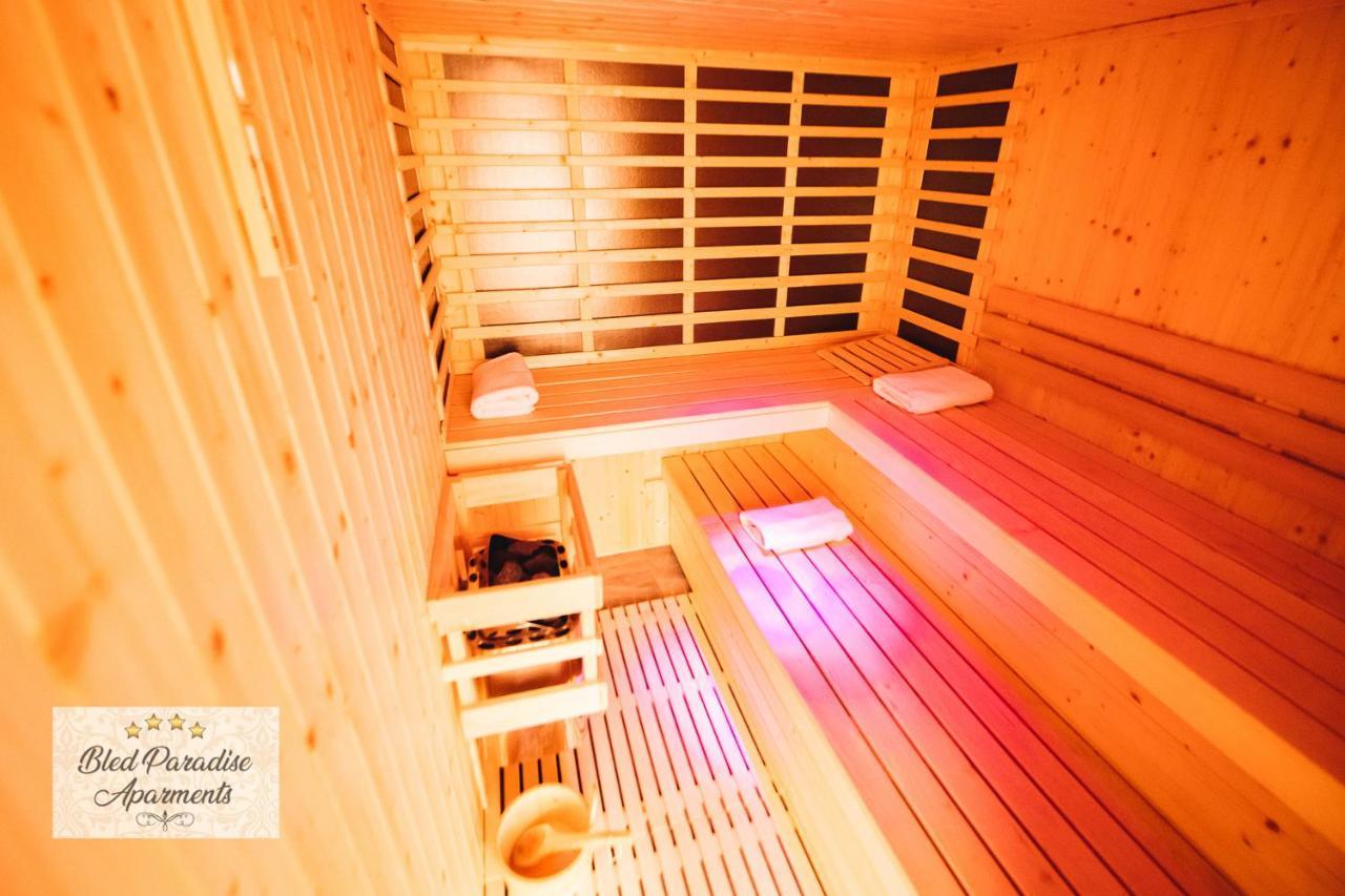 Wellness Paradise Apartment 블레드 외부 사진